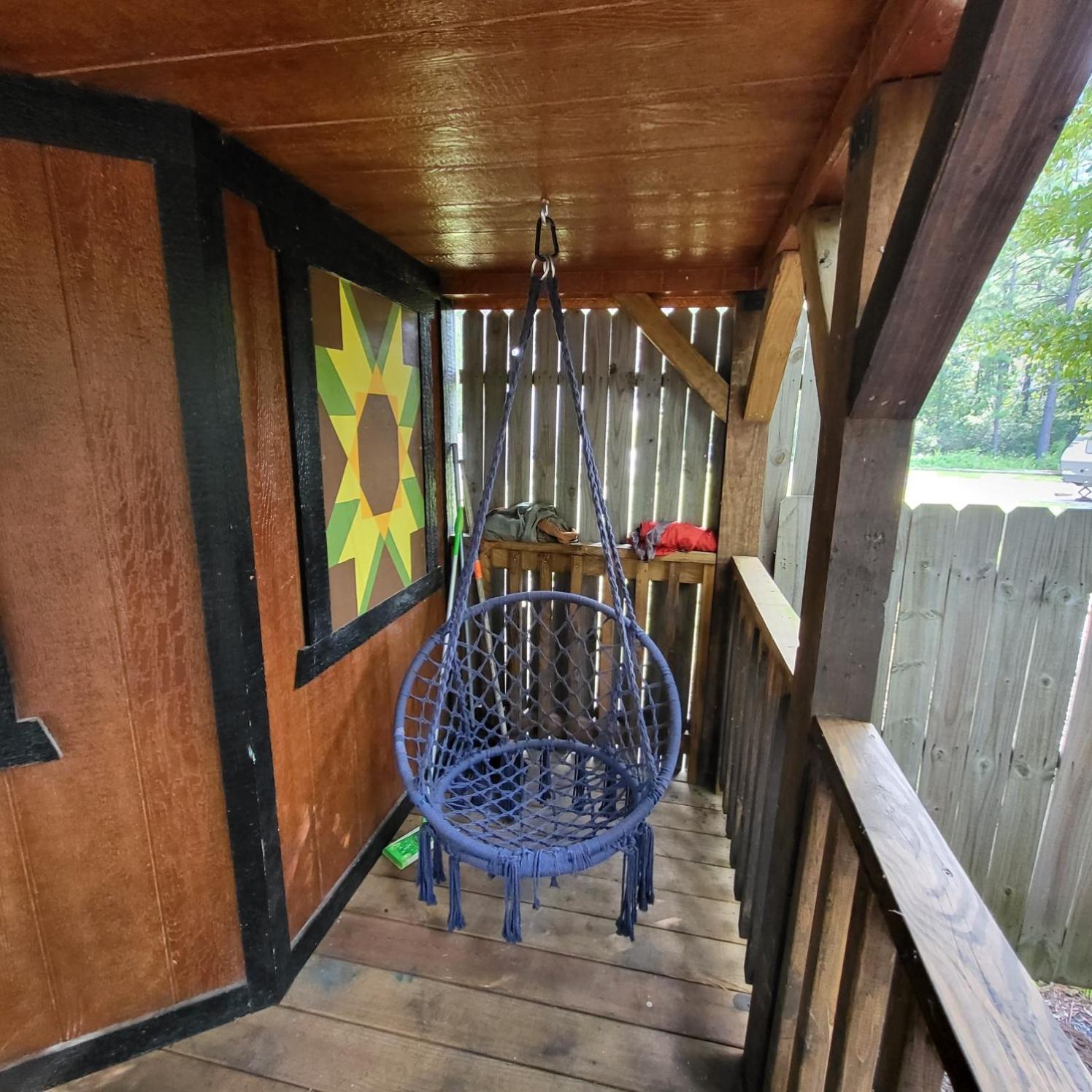 Fern Gully Cabin 康威 外观 照片