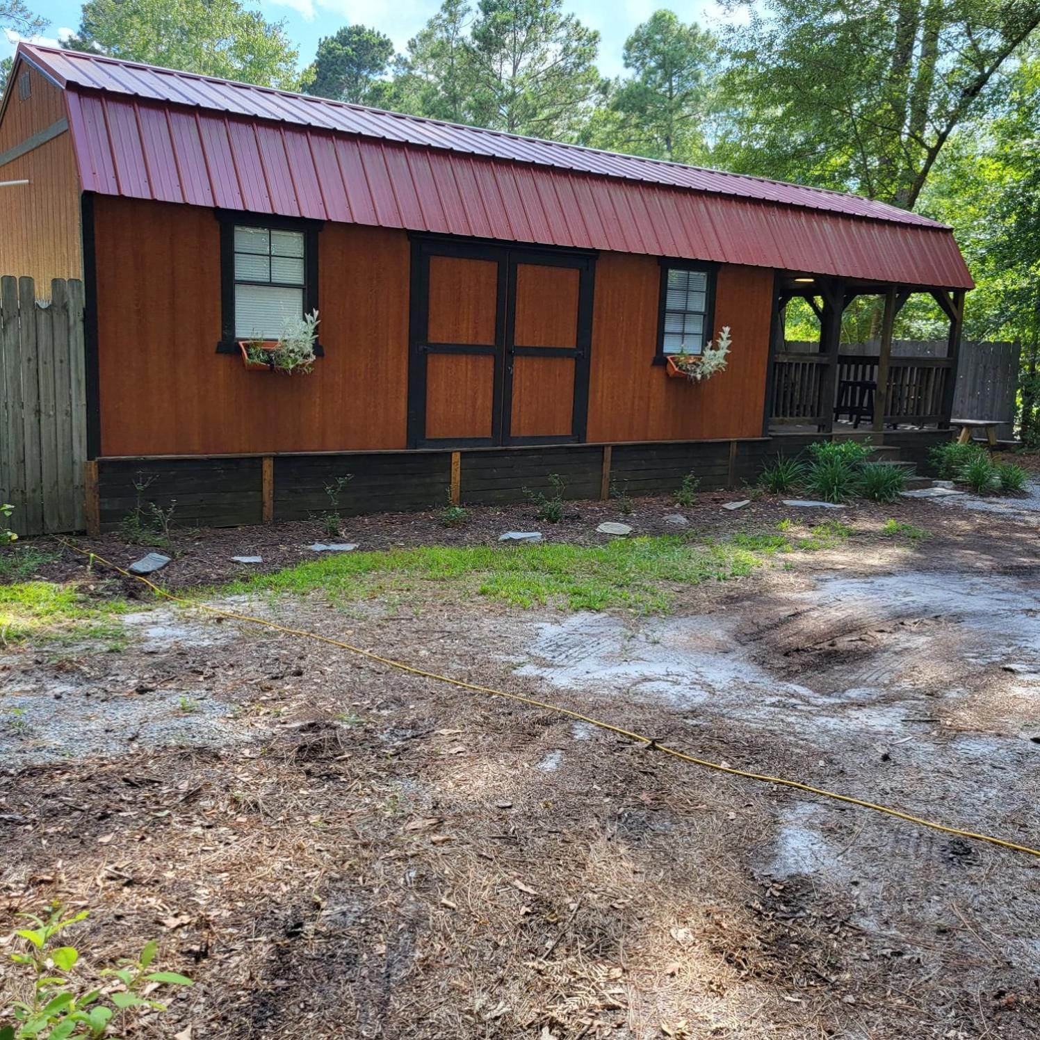 Fern Gully Cabin 康威 外观 照片